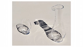 Кувшин для воды Nude Glass Бик 1 л, стекло хрустальное