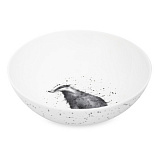 Салатник порционный Royal Worcester Забавная фауна Барсук 15 см