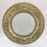 Блюдо Falkenporzellan Diadem White Creme Gold 32 см