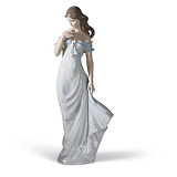 Фигурка Lladro Цветочный шепот 14х37 см, фарфор