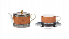 Набор эгоист Decor de table Арабика, фарфор, п/к