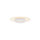 Набор тарелок глубоких на 6 персон Falkenporzellan Constanza Marakesh Cream Gold 22.5 см