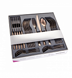 Набор столовых приборов Sambonet Pink Gold 6перс. 24 предмета