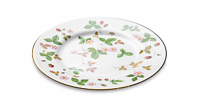 Сервиз чайный Wedgwood Земляника на 6 персон 21 предмет