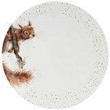 Тарелка обеденная Royal Worcester "Забавная фауна.Белка" 27см