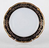 Блюдо круглое 30см "Ювел синий"