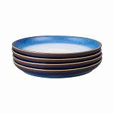 Тарелка Coupe 17см (набор 4шт) Голубая дымка