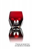Набор стаканов для виски Red, 6 шт, Strauss