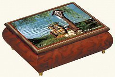 Музыкальная шкатулка Молитва, Hummel