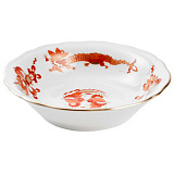 Салатник Meissen индивидуальный 14,5см Красный Дракон, золотой кант