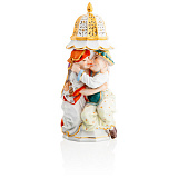 Сахарница Meissen 20,5см Японская пара (лим.вып.20/100, 2008г) (И.-И.Кэндлер, 1737г)