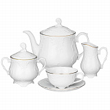 Чайный сервиз на 6 персон Crown Lefard, 590-483
