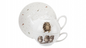 Набор Эгоист Royal Worcester Забавная фауна Совы