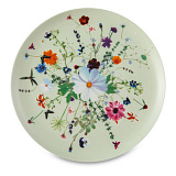 Тарелка десертная Rosenthal Горный воздух 18 см, фарфор костяной