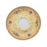 Кофейный сервиз на 6 персон Vienna Creme Gold