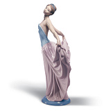 Фигурка Lladro Танцовщица - репетиция 18х30 см, фарфор