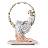 Фигурка Lladro В ее мыслях 31х43 см, фарфор