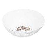 Салатник порционный Royal Worcester Забавная фауна Сова 15 см