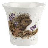 Ваза Royal Worcester "Забавная фауна.Ежик" 10см