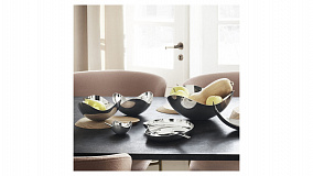 Чаша Georg Jensen Блум 26 см