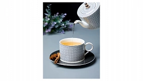 Набор эгоист Decor de table Вола платина, фарфор, п/к