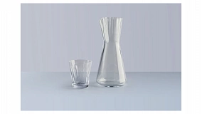 Кувшин для воды Nude Glass Леди 1 л, стекло хрустальное