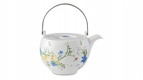 Чайный сервиз на 6 персон Rosenthal "Альпийские цветы", 21 предмет