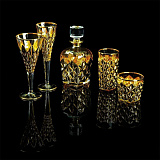 Набор стаканов для воды Golden Dream, Migliore