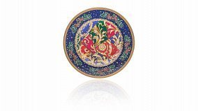 Тарелка десертная 18см "Рождество в стиле барокко", Rosenthal Versace