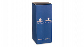 Стакан для воды/сока Royal Brierley Харрис 380 мл, синий
