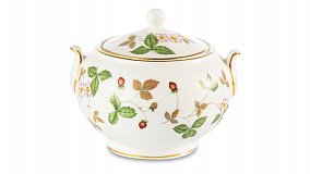 Сервиз чайный Wedgwood Земляника на 6 персон 21 предмет