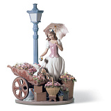 Фигурка Lladro Цветы для всех 26x38 см, фарфор