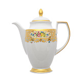 Кофейный сервиз на 6 персон Vienna Creme Gold
