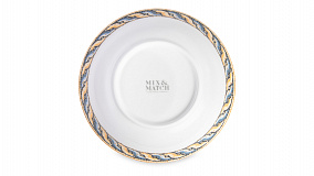 Столовый сервиз на 6 персон Mix&Match Home Олимп, 20 предметов